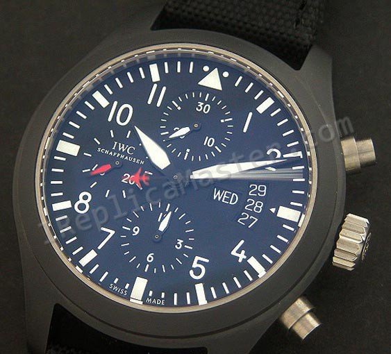 IWC Pilot Chronograph Schweizer Replik Uhr