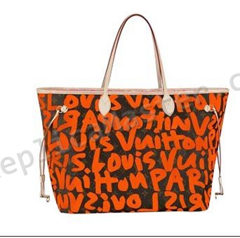 Louis Vuitton Monogram Graffiti Neverfull Gm Pm Handtasche M9370 Replik - zum Schließen ins Bild klicken