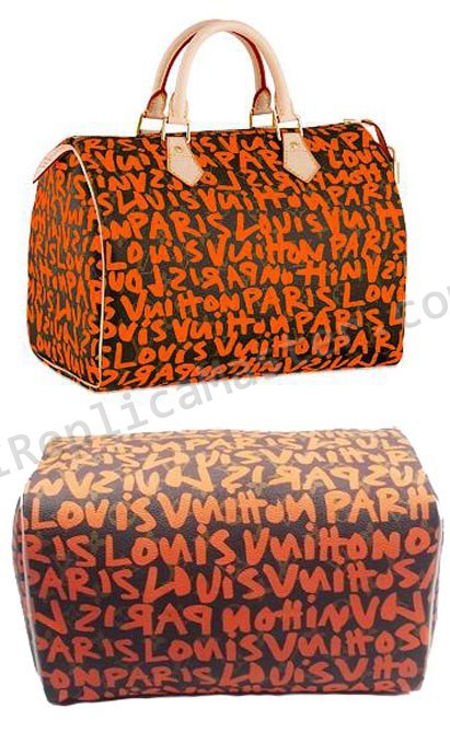 Louis Vuitton Stephen Sprouse Monogram Canvas Borsa Replica 30 M93705 - Clicca l'immagine per chiudere