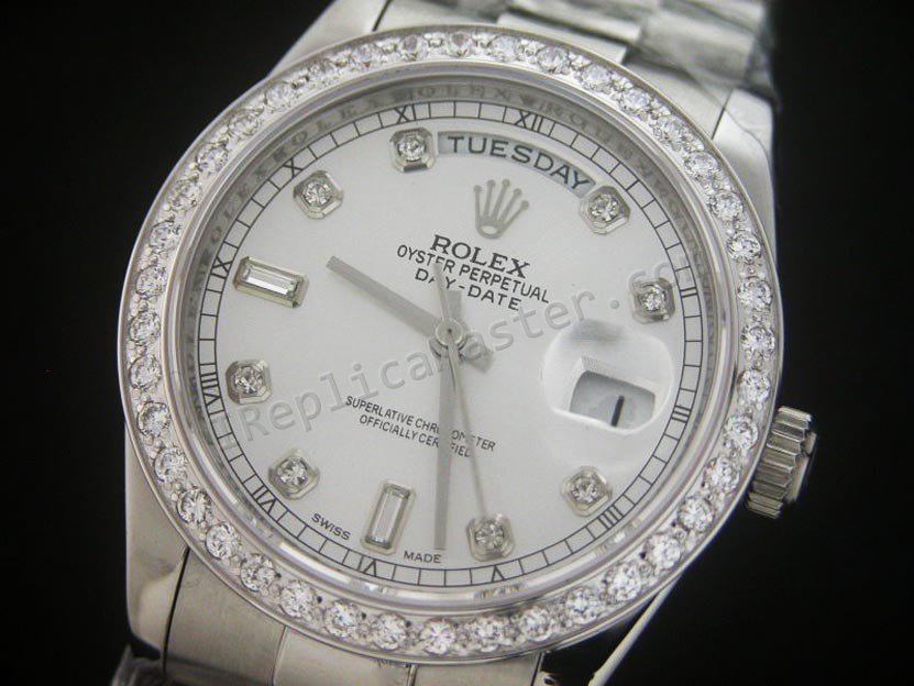 Rolex Oyster Perpetual Day-Date Schweizer Replik Uhr - zum Schließen ins Bild klicken