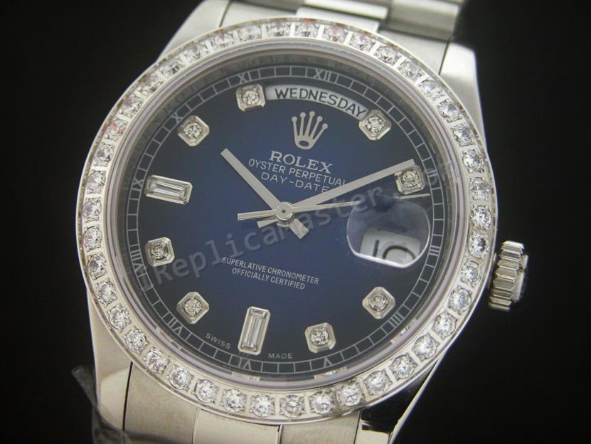 Rolex Oyster Perpetual Day-Date Schweizer Replik Uhr - zum Schließen ins Bild klicken