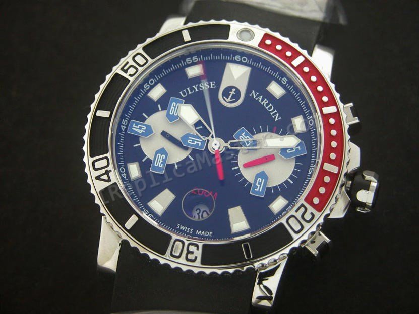 Ulysse Nardin Maxi Marine Chronograph Replica Orologio svizzeri - Clicca l'immagine per chiudere