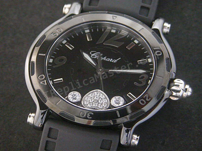 Chopard Happy Sport-Runde Schweizer Replik Uhr - zum Schließen ins Bild klicken