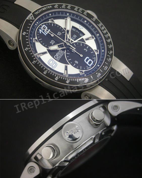 Oris Williams F1 Cronógrafo equipo Reloj Suizo Réplica - Haga click en la imagen para cerrar