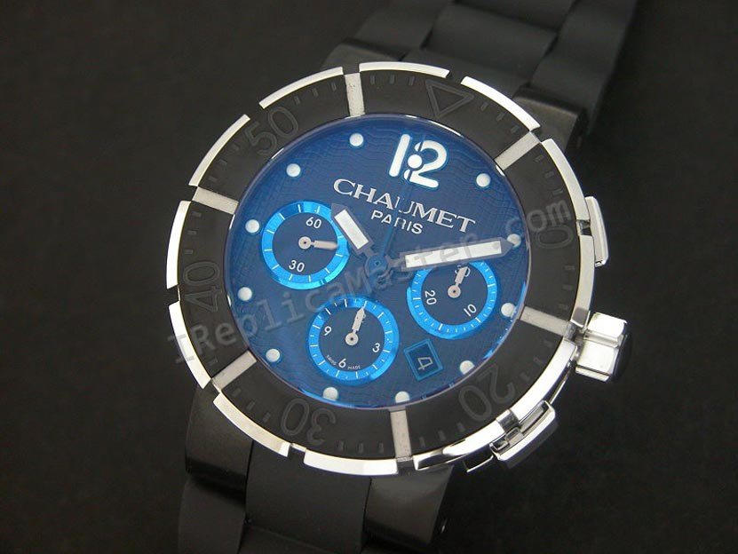 Chaumet класса Один Divers Chronograph. Swiss Watch реплики - закрыть