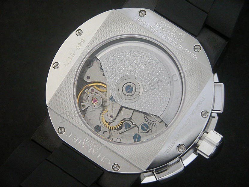 Chaumet Class One Divers Chronograph Schweizer Replik Uhr - zum Schließen ins Bild klicken