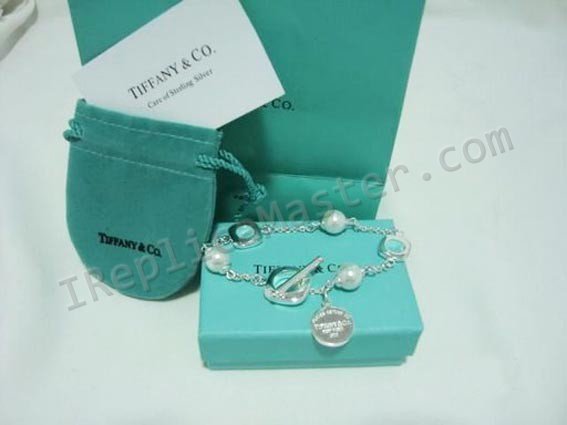 Brazalete de plata de Tiffany Réplica