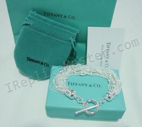 Tiffany Silver Bracelet Replica - Click Image to Close