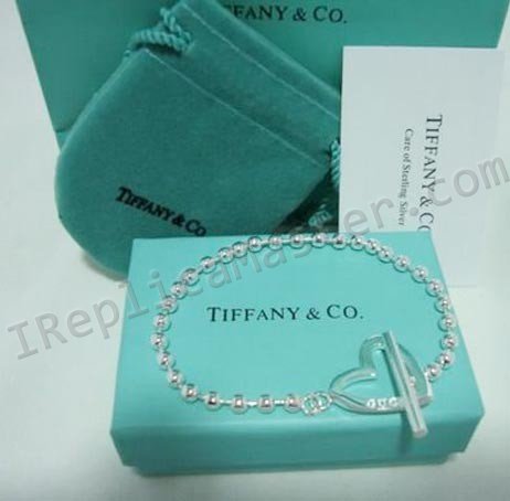 Tiffany Pulseira de Prata Réplica  Clique na imagem para fechar