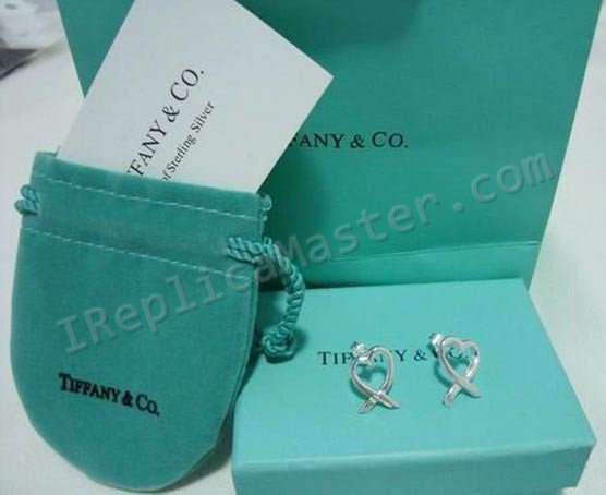 Tiffany Silber Ohrringe Replik - zum Schließen ins Bild klicken