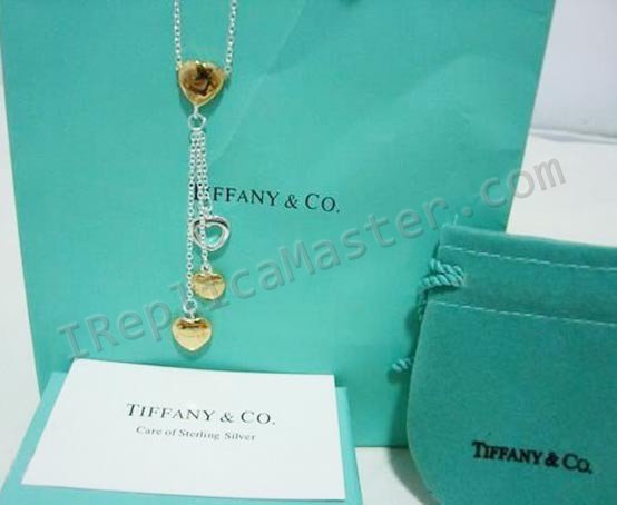 Tiffany Silver Necklace Replica - Click Image to Close