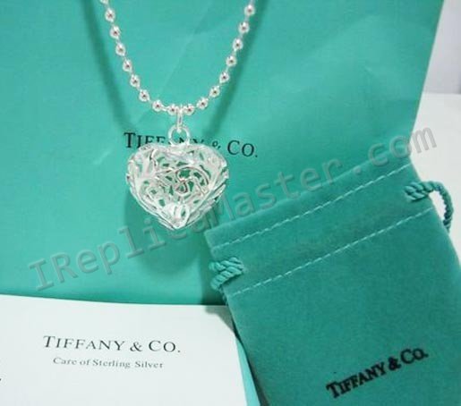 Colar de Prata Tiffany Réplica  Clique na imagem para fechar