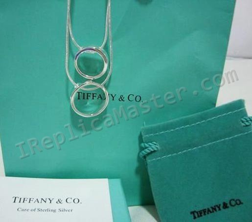 Tiffany Silver Necklace Replica - Click Image to Close