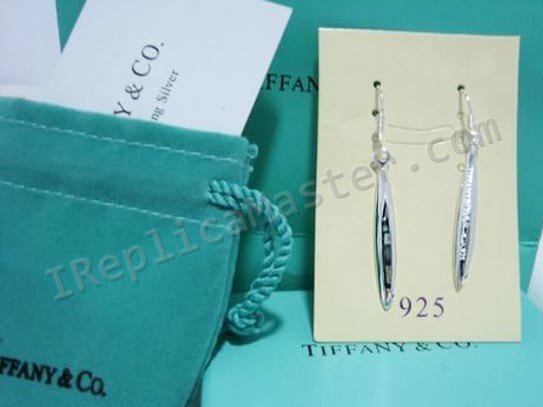 Brincos de prata Tiffany Réplica  Clique na imagem para fechar