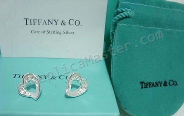 Tiffany Pendientes de plata Réplica