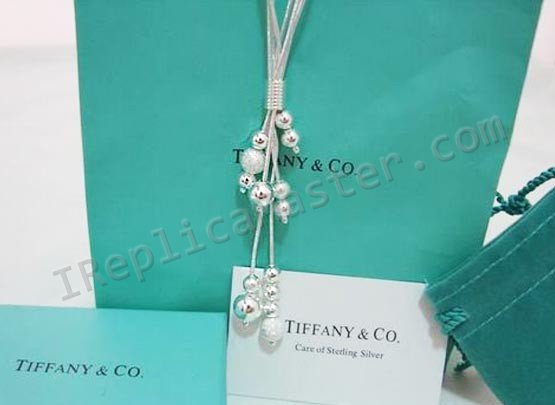 Tiffany Silver Necklace Replica - Click Image to Close