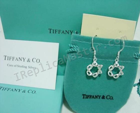 Orecchini in argento Tiffany - Clicca l'immagine per chiudere
