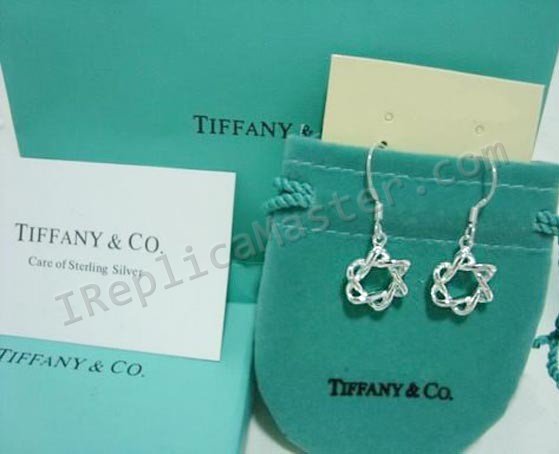 Tiffany Silver Earrings Replica - Click Image to Close