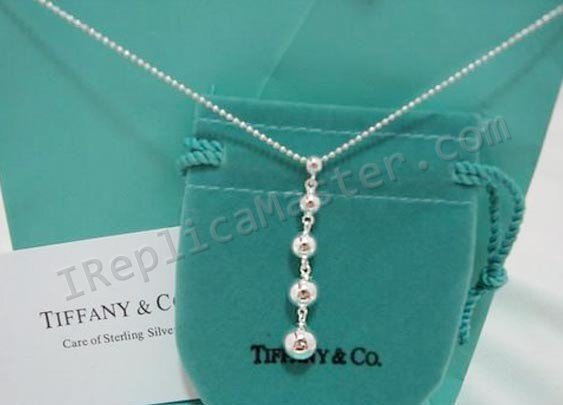 Tiffany Silver Necklace Replica