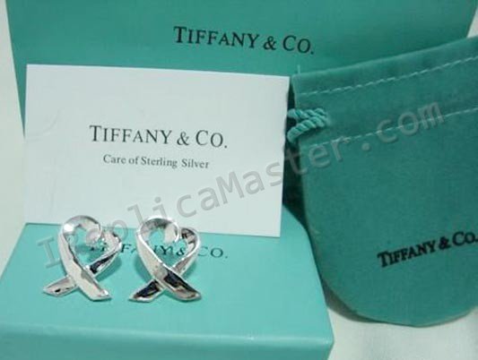Tiffany Silver Earrings Replica - Click Image to Close