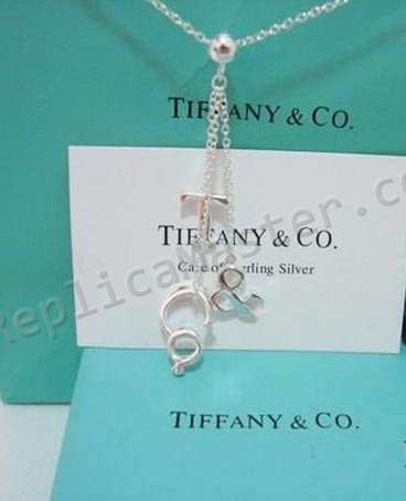 Colar de Prata Tiffany Réplica  Clique na imagem para fechar