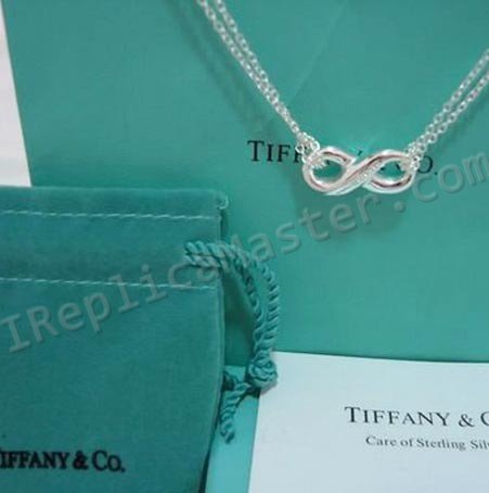 Tiffany Silver Necklace Replica - Click Image to Close