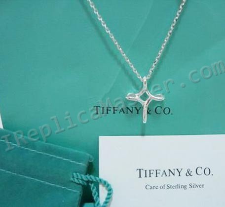 Tiffany Silver Necklace Replica - Click Image to Close