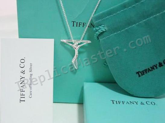 Tiffany Silver Necklace Replica - Click Image to Close