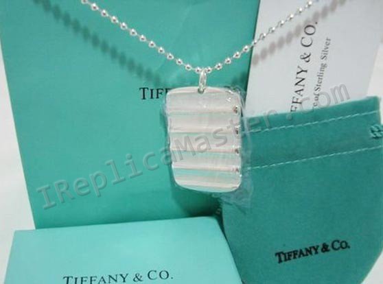 Tiffany Silver Necklace Replica - Click Image to Close