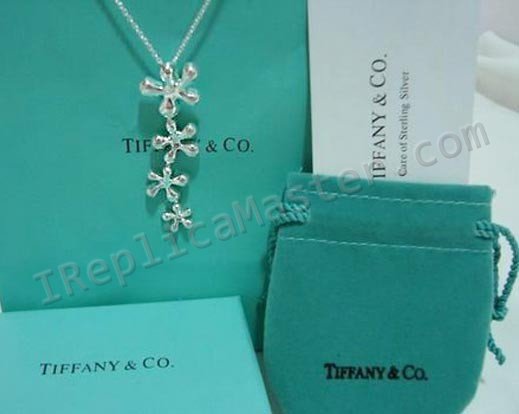 Tiffany Silver Necklace Replica - Click Image to Close