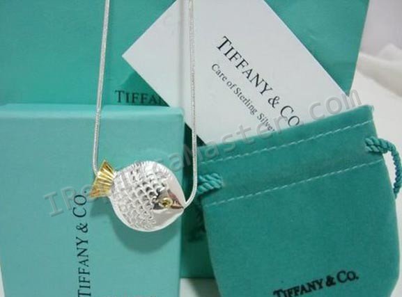 Tiffany Silver Necklace Replica - Click Image to Close