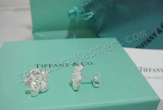 Tiffany Pendientes de plata Réplica - Haga click en la imagen para cerrar