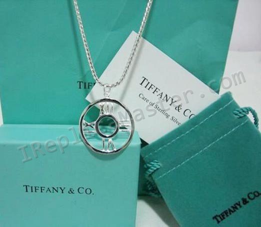 Tiffany Silver Necklace Replica - Click Image to Close