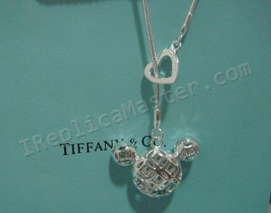 Collana in argento Tiffany - Clicca l'immagine per chiudere