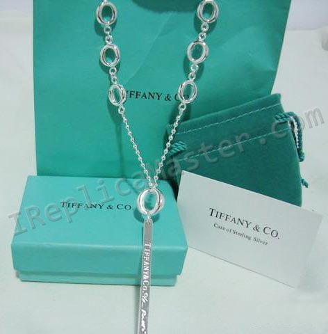 Tiffany Silver Necklace Replica - Click Image to Close