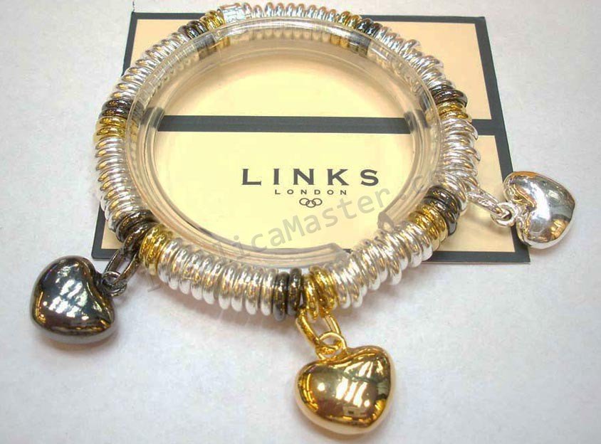 Links di braccialetto Londra Sweetie - Clicca l'immagine per chiudere