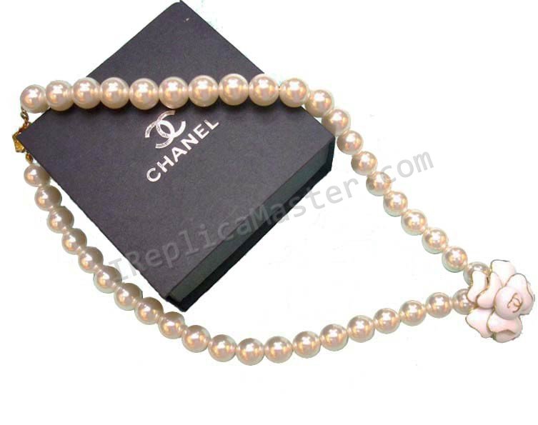 Chanel, collar de color rosa Réplica - Haga click en la imagen para cerrar