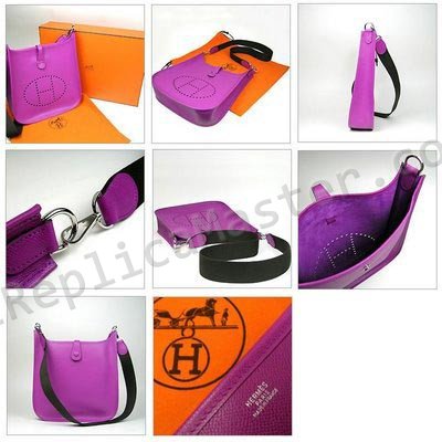 Hermes Réplica Bolsa Evelyne  Clique na imagem para fechar