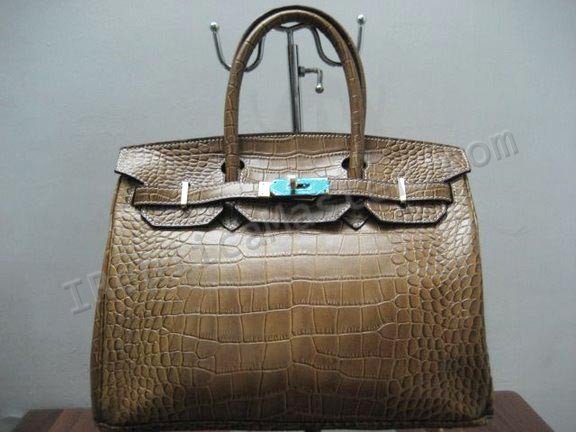 Hermes Birkin Crocodile Replica Borsa Replica