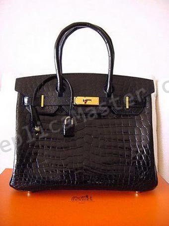 Hermes Birkin Crocodile Replica Handtasche Replik