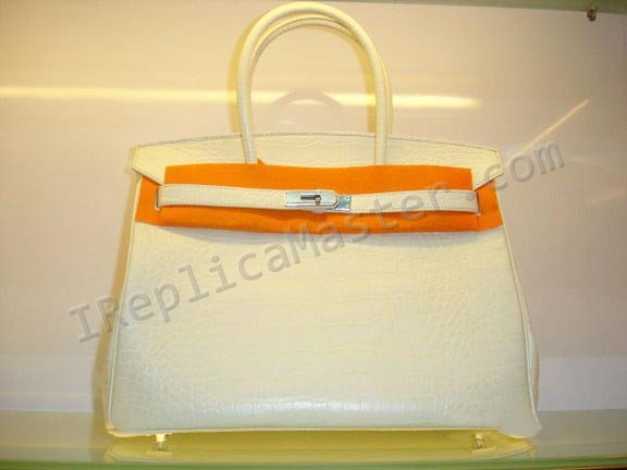 Hermes Birkin Réplica Bolsa Crocodile  Clique na imagem para fechar