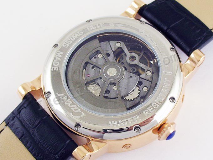 Bleu Ballon De Cartier Watch Tourbillon Réplique Montre - Cliquez sur l'image pour la fermer