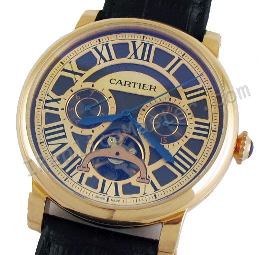 Cartier Bleu Globo De Tourbillon Réplica Reloj - Haga click en la imagen para cerrar