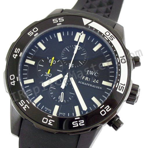 IWC Aquatimer Chronograph Replik Uhr - zum Schließen ins Bild klicken