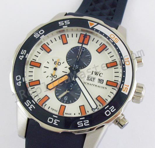 IWC Aquatimer Chronograph Replik Uhr - zum Schließen ins Bild klicken