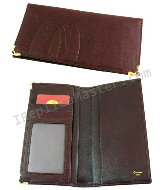 Cartier Cartera Réplica - Haga click en la imagen para cerrar
