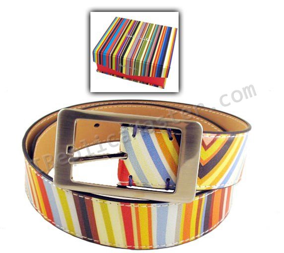 Replica Paul Smith Leather Belt - Click Image to Close