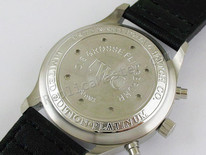 IWC Big Pilot Chronograph Orologio Replica - Clicca l'immagine per chiudere