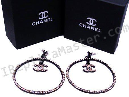 boucle d'oreille Chanel Réplique - Cliquez sur l'image pour la fermer