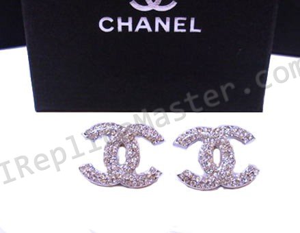 Chanel Brinco Réplica  Clique na imagem para fechar